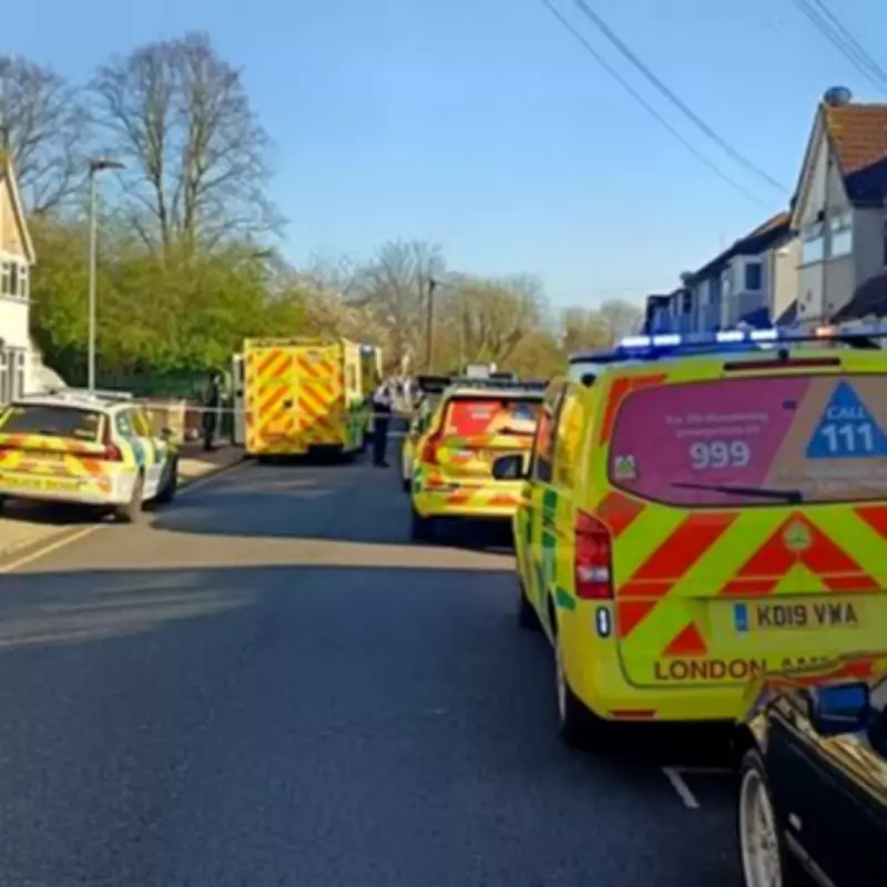 Dagenham Double Stabbing: Police Launch Proactive Investigation After Attack