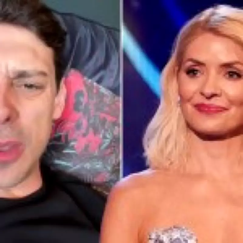 Dancing On Ice Star Matt Richardson Reveals Feud with Holly Willoughby Over Joke