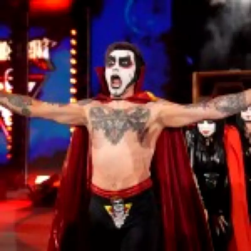 Danhausen's WWE Debut: A Cursed Star Arrives with Jar of Teeth