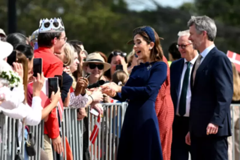 Danish Royals' Australian Tour: Plastic Crowns, Crowds, and Climate Message