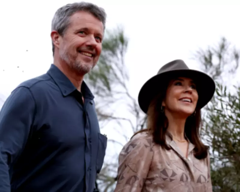 Danish Royals Frederik and Mary Begin Australian Tour at Uluru, Following Royal Footsteps