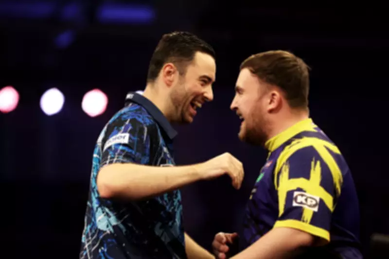 Darts Stars Luke Littler and Luke Humphries to Clash at F1 British Grand Prix
