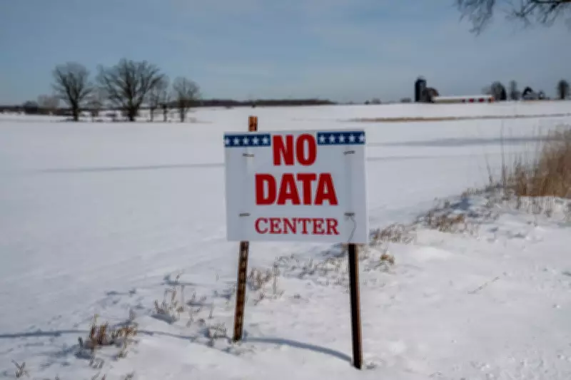 Datacenters Spark Civil War in Small-Town America as Residents Battle Officials