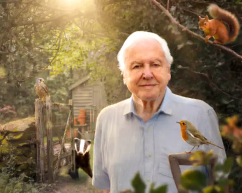 David Attenborough's Secret Garden Sparks Debate with Cat and Pheasant Advice