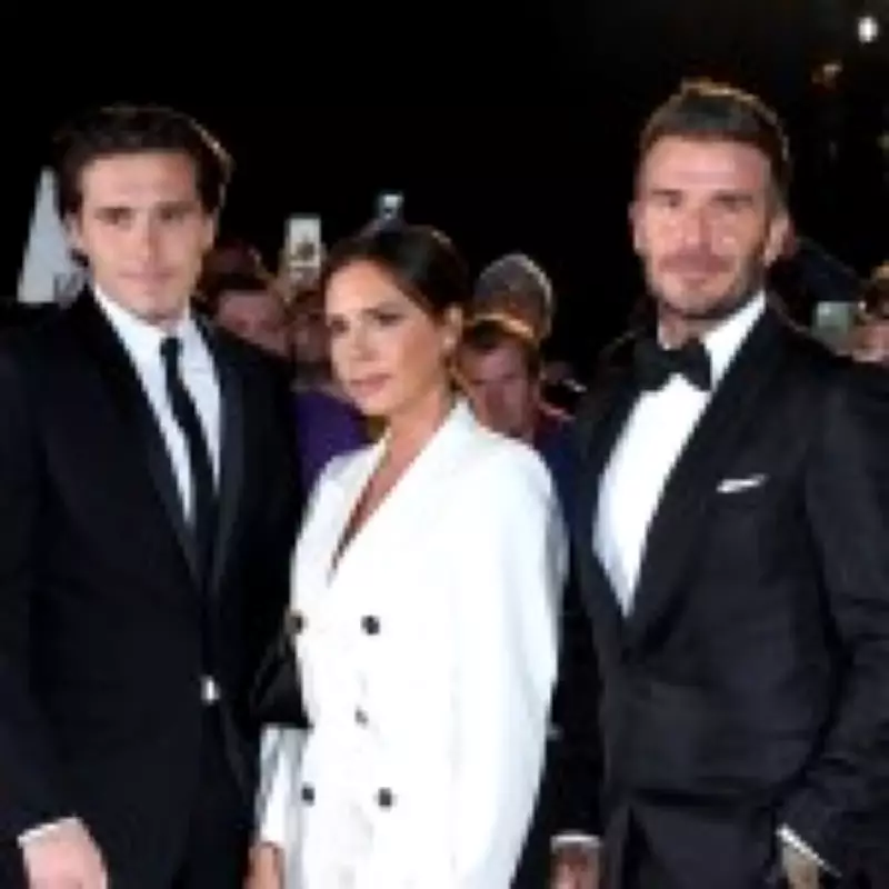 David Beckham Posts Birthday Tribute to Son Brooklyn Amid Family Feud
