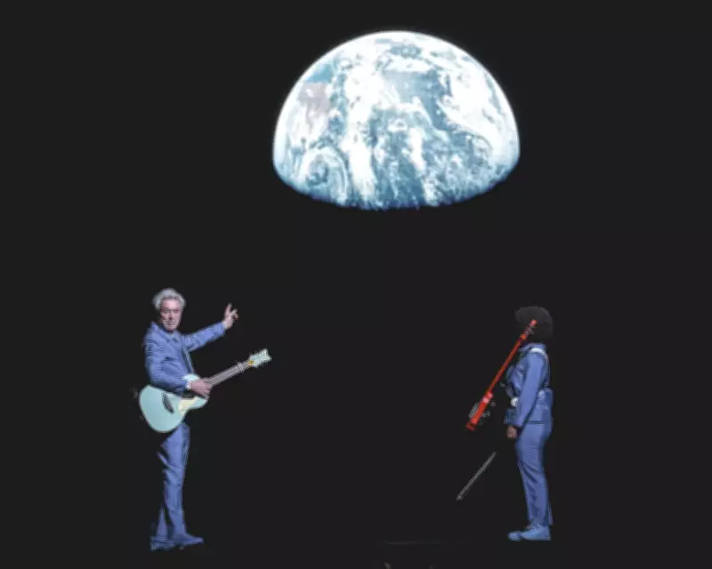 David Byrne's Cardiff Concert: A Vision of Joy and Collective Resistance