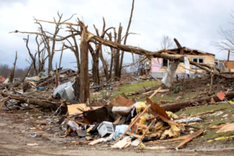 Deadly Tornado Outbreak Claims Eight Lives Across Central US, Michigan Hardest Hit