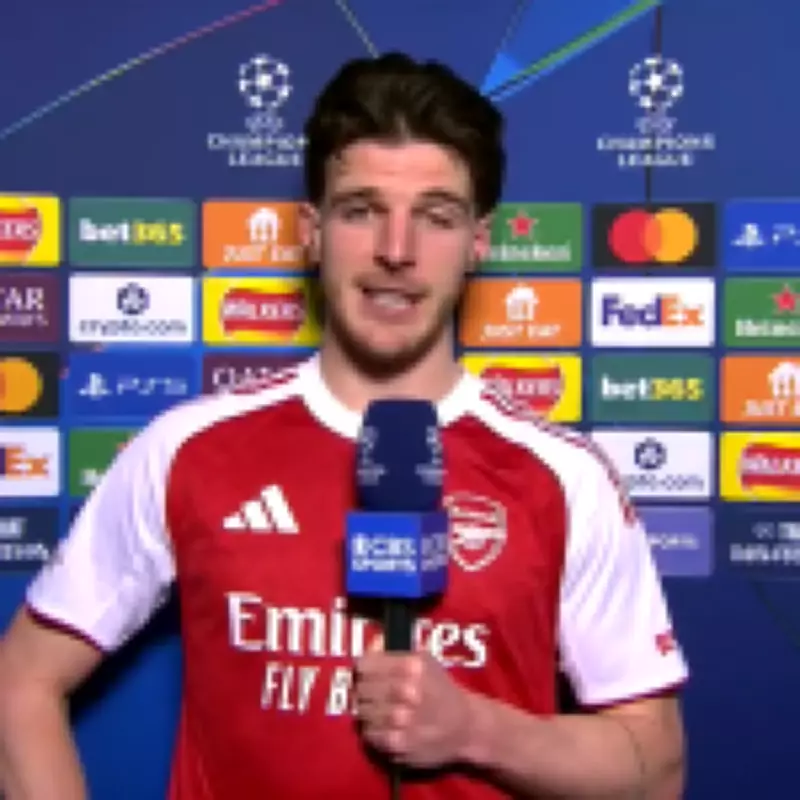 Declan Rice Confident Arsenal Can Beat Man City in Carabao Cup Final