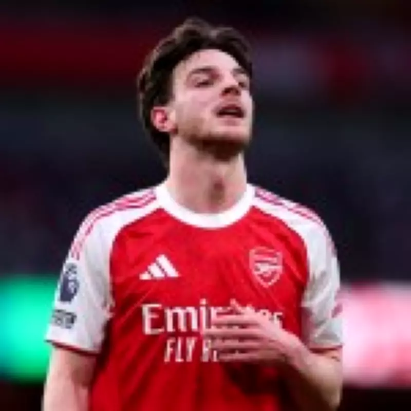 Declan Rice Injury Update: Arsenal's Midfielder Faces Brighton Clash Assessment