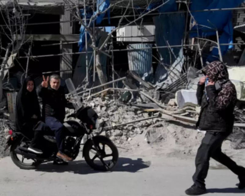 Defiance and Hope in Tehran Amidst Airstrikes and Leadership Void