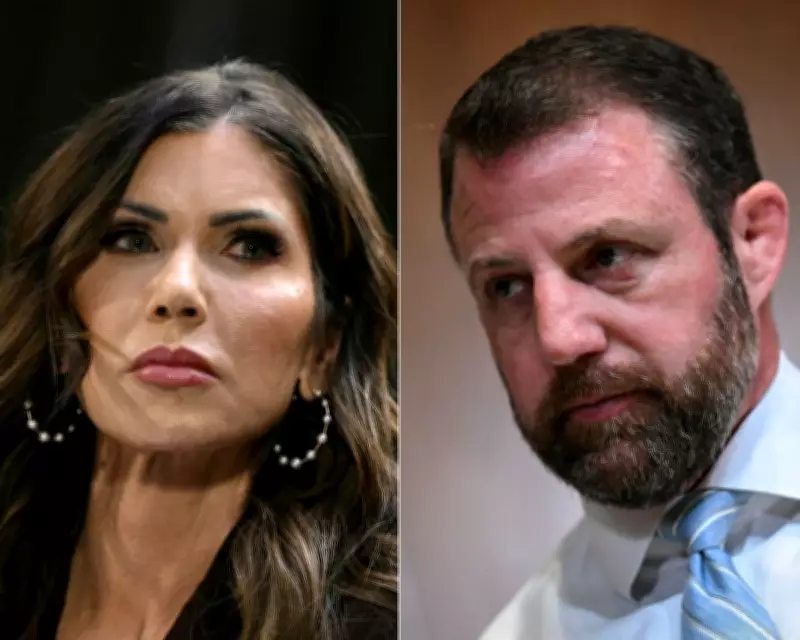 Democrats Cheer Noem's Ouster but Warn of Ongoing DHS Battles