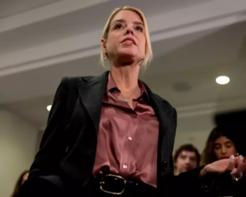 Democrats Stage Walkout Over 'Fake' Epstein Briefing by Pam Bondi