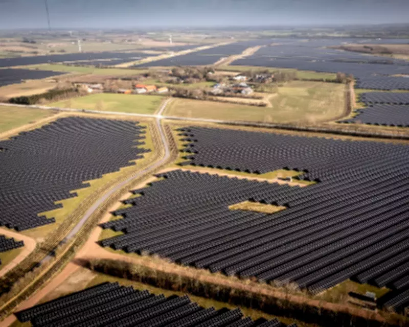 Denmark's Green Revolution Faces Rural Backlash as Solar Farms Divide Nation