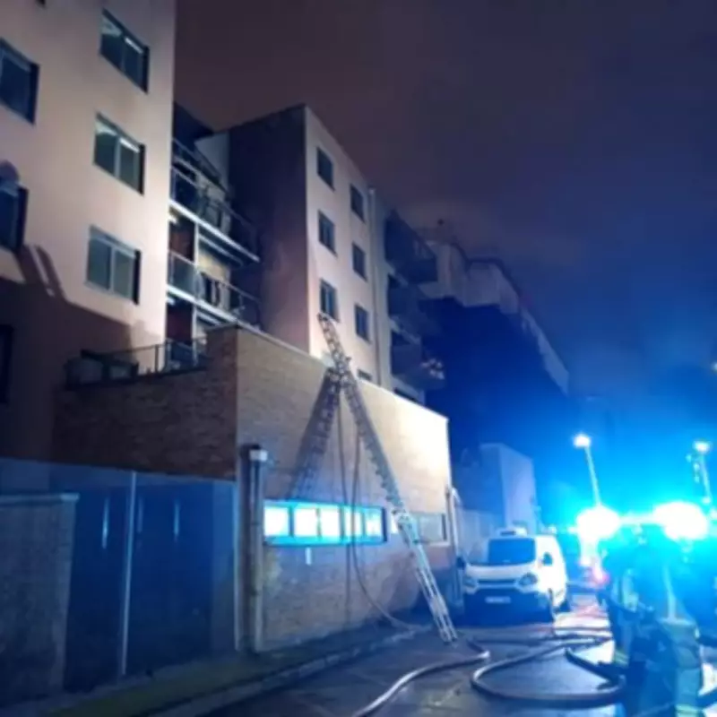 Deptford Apartment Block Evacuated as Balcony Blaze Engulfs Six Floors