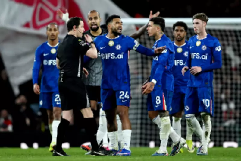 Dermot Gallagher Criticizes Key Decision in Arsenal vs Chelsea Clash