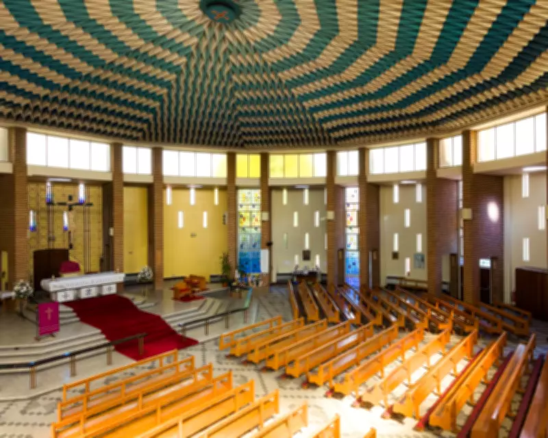 Desmond Williams: Architect of Modernist Catholic Churches Dies at 93