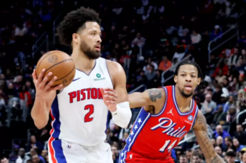 Detroit Pistons Star Cade Cunningham Sidelined with Collapsed Lung Injury