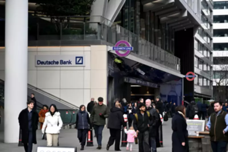 Deutsche Bank's Top Dealmaker McBride Exits in Latest UK Departure