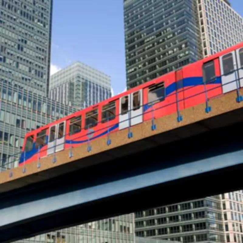 DLR Faces 6-Day Shutdown Without Replacement Buses, Two Days Expected Extra Busy
