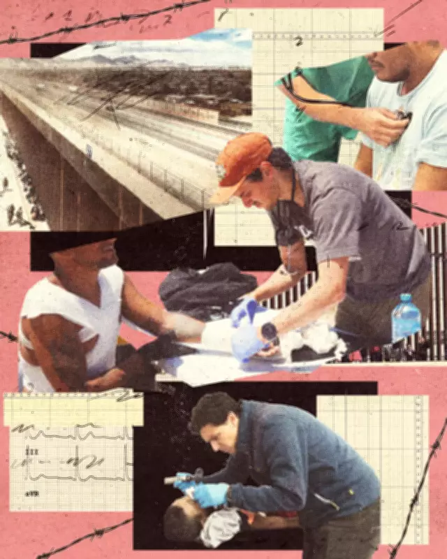 Doctor Witnesses Public Health Crisis at US-Mexico Border, Blames Political Policies