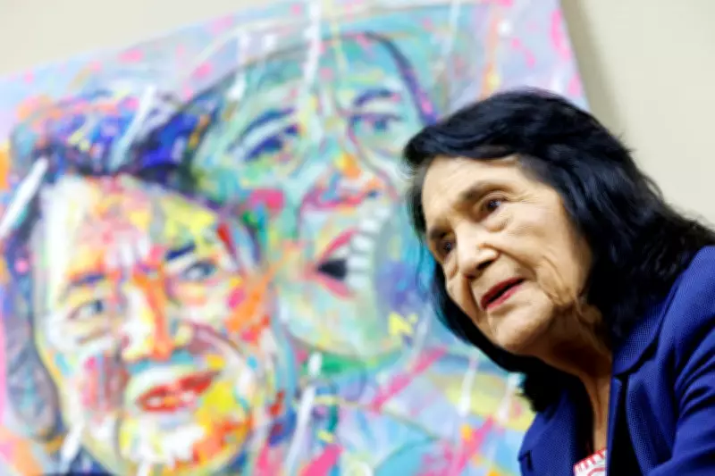 Dolores Huerta Breaks Silence on César Chávez Sexual Abuse Allegations
