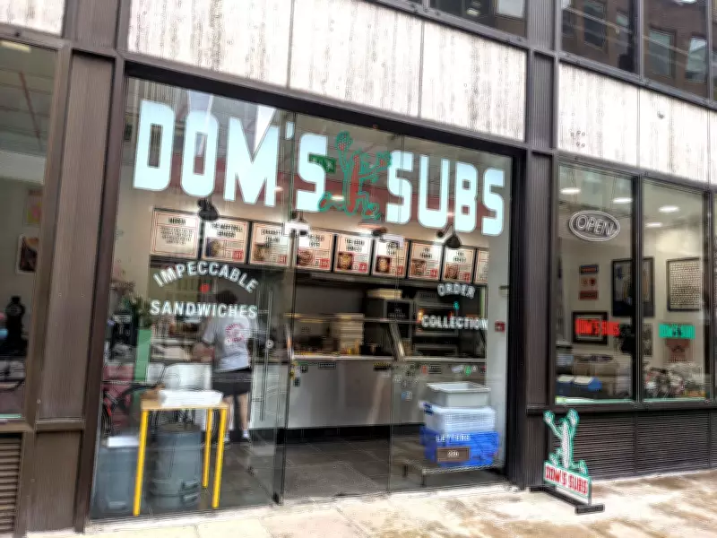 Dom's Subs Closes City of London Shop Amid Rising Costs, Teases New Plans