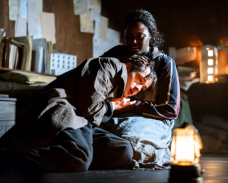 Doncaster's Bold Stage Adaptation of Crime and Punishment Premieres