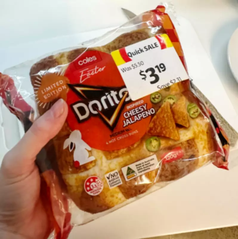 Doritos-Inspired Hot Cross Bun Sparks Easter Food Debate in Australia