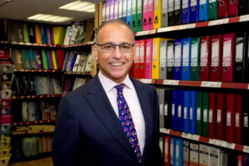 Dragons' Den Star Theo Paphitis Takes Helm at Robert Dyas Amid Losses