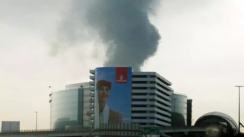 Drone Strike Halts Dubai Airport, Stranding Thousands of UK Travelers