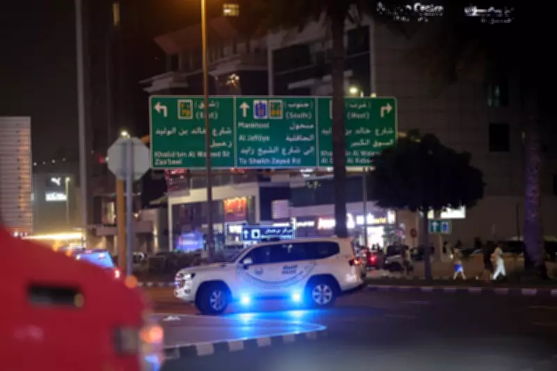 Drone Strike Near US Consulate in Dubai Causes Limited Fire, No Injuries