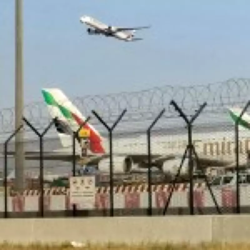 Drones Crash Near Dubai Airport, Injuring Four Amid Iran Conflict