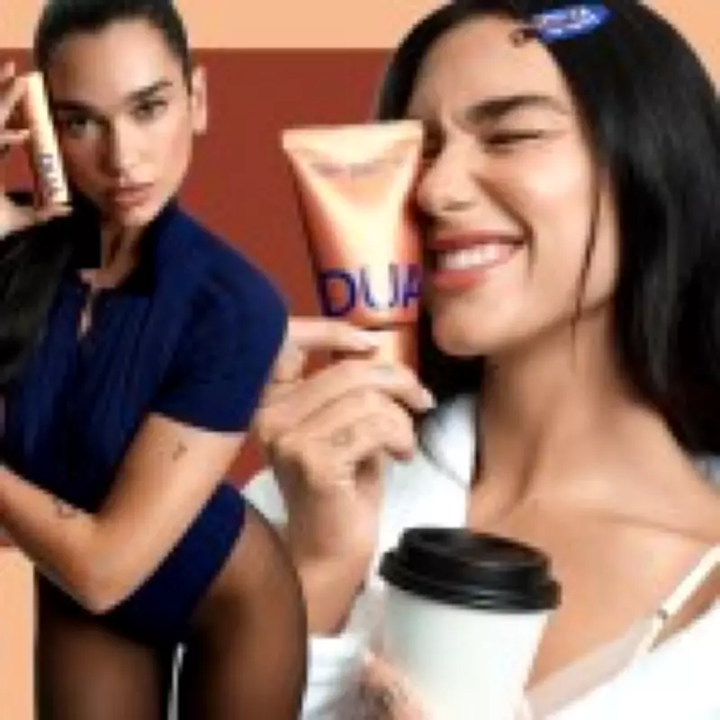 Dua Lipa Launches Glow-Boosting Skincare Trio with Augustinus Bader
