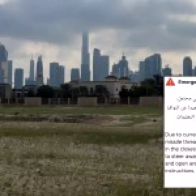 Dubai Emergency Alerts Warn of Missile Threats, Urging Immediate Shelter