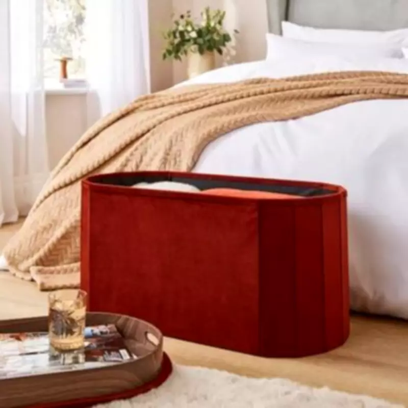 Dunelm's Versatile Ottoman Table: 8 Colors, £15 Off in Sale