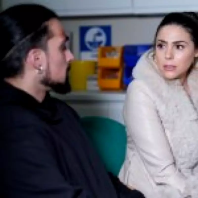 EastEnders Drama: Priya Discovers Ravi's Self-Harm as Criminal Past Explodes