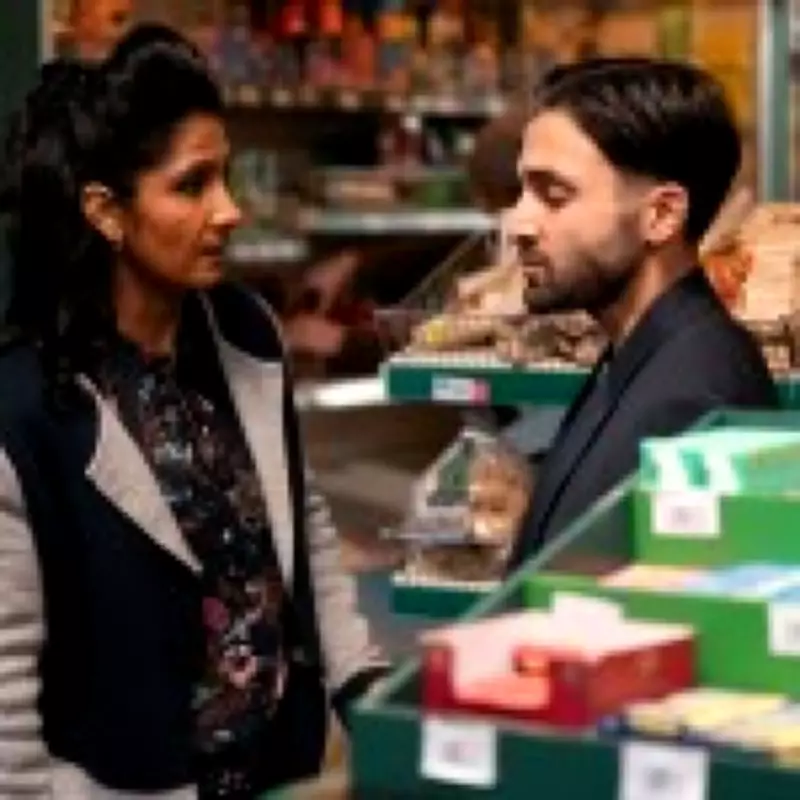 EastEnders' Suki Panesar Reacts Badly to Vinny and Penny's Baby Announcement