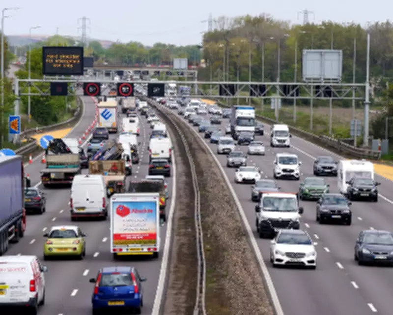 Easter Bank Holiday Set to Be UK's Busiest Road Weekend in Four Years