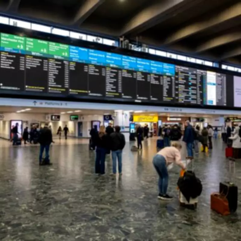 Easter Rail Chaos: London Euston to Shut for 6 Days, Disrupting Thousands