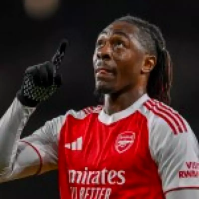 Eberechi Eze Downplays Injury After Arsenal's Champions League Victory
