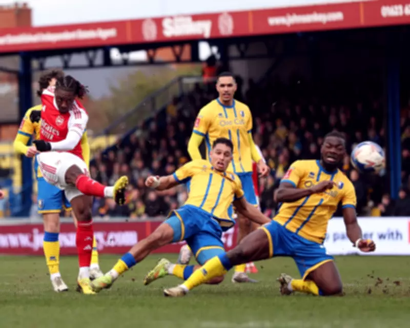 Eberechi Eze's Late Strike Seals Arsenal's FA Cup Quarter-Final Berth