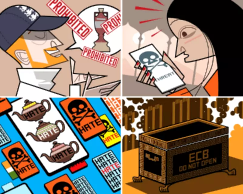 ECB's Media Ban and Hundred's Political Storm: Cricket's Turbulent Season