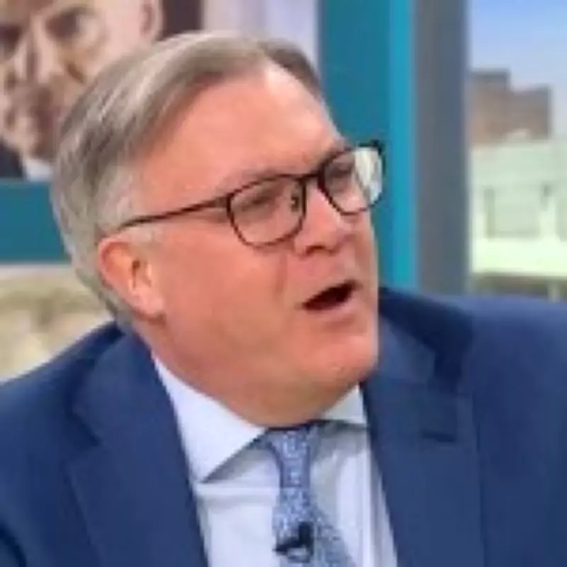 Ed Balls Confronts Huw Edwards' Publicist Over Support for Convicted Offender