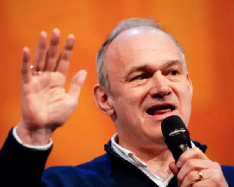 Ed Davey Calls for Independent UK Nuclear Deterrent Amid Trump Concerns