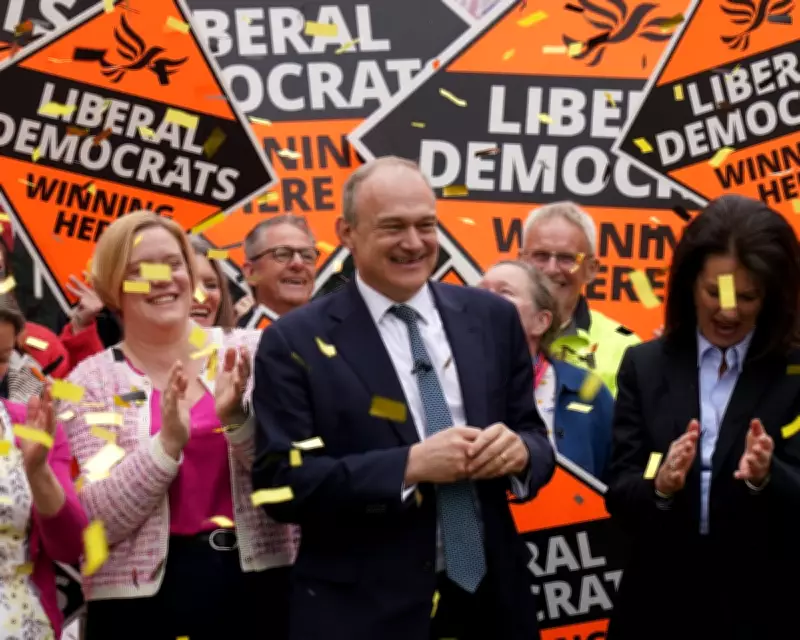 Ed Davey Launches Lib Dem Campaign, Accuses Rivals of Trump-Style Politics