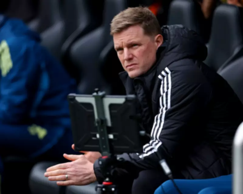 Eddie Howe's Seven-Game Ultimatum to Secure Newcastle Future
