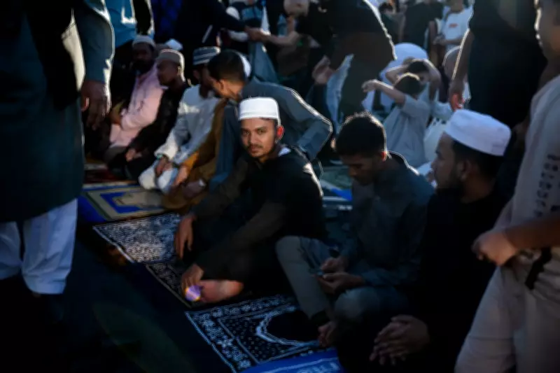Eid al-Fitr Celebrations at Lakemba Mosque Draw Thousands Amid Protests