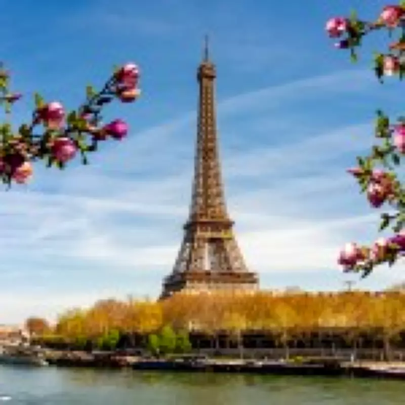 Eiffel Tower's Suspension Bridge Returns, Sparking Terror and Thrills Among Tourists