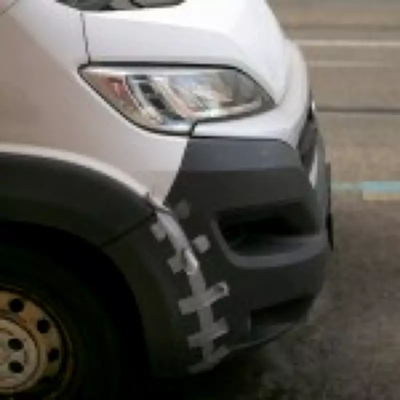 Electrician's Van Wrecked by Hidden Pothole, Faces Over £1,000 in Losses