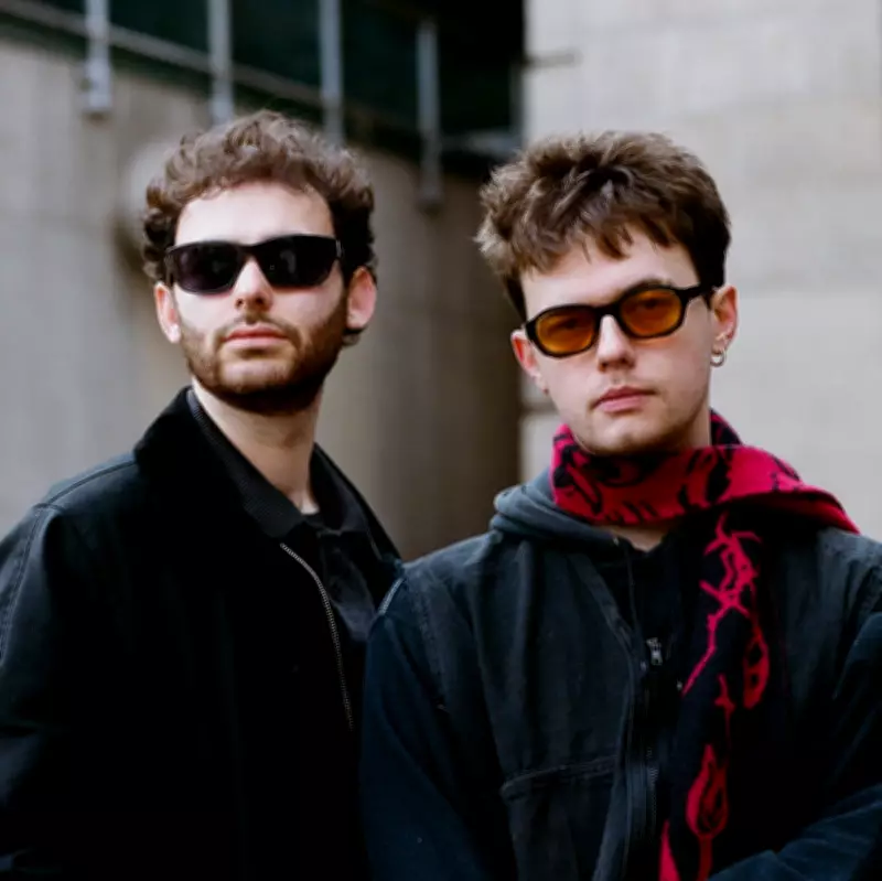 Electro-Punk Duo Chalk Navigates Identity in Post-Troubles Belfast